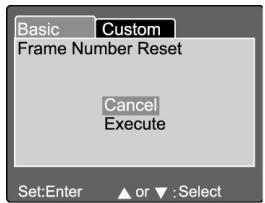 GENUIS P533 - Frame Number Reset - 1