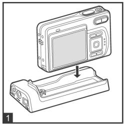 GENUIS P535 - Docking Cradle - 1