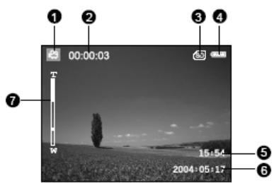 GENUIS P535 - Movie mode - 1