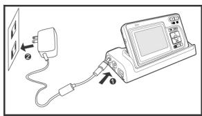 GENUIS P535 - Using the AC Power Adapter - 1