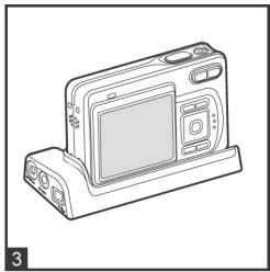 GENUIS P535 - Docking Cradle - 3