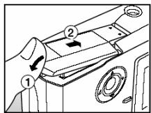 GENUIS P633 - Inserting and Removing the Battery - 3