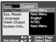 GENUIS P633 - Setting the Date and Time - 2