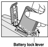 GENUIS P633 - Inserting and Removing the Battery - 2