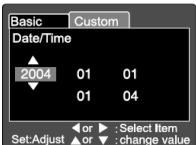 GENUIS P633 - Setting the Date and Time - 3
