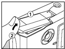 GENUIS P633 - Inserting and Removing the Battery - 1