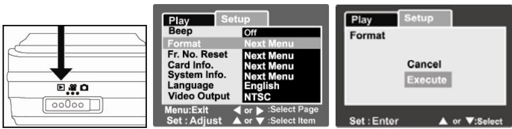 GENUIS P635 - Formatting the SD Card or Internal Memory - 1