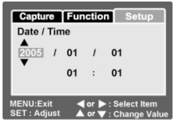 GENUIS P635 - Setting the Date and Time - 2