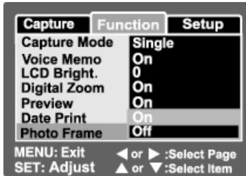 GENUIS P635 - Using the Photo Frame Function - 1