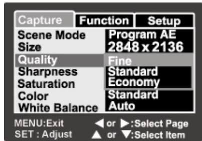 GENUIS P635 - Setting Image Resolution and Quality - 2