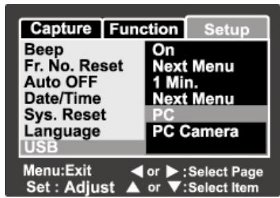 GENUIS P635 - Step 2: Connecting the digital still camera to your computer - 1
