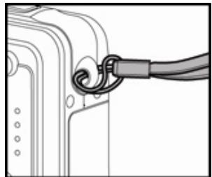 GENUIS P635 - Attaching the Camera Strap - 1