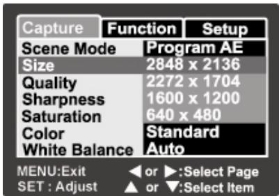 GENUIS P635 - Setting Image Resolution and Quality - 1