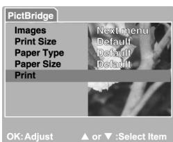 GENUIS P713 - Settings and printing image - 7