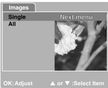 GENUIS P713 - Settings and printing image - 3