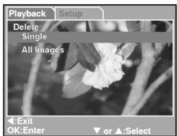 GENUIS P713 - Deleting Images/Video Clips Singly - 1