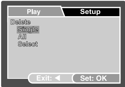 GENUIS P7533 - Deleting at Playback Mode - 2