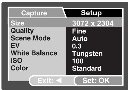 GENUIS P7533 - Setting Image Resolution and Quality - 1