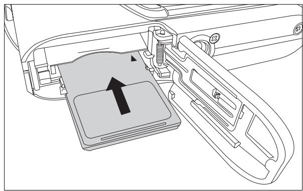 GENUIS P7533 - Inserting and Removing an SD Memory Card - 1