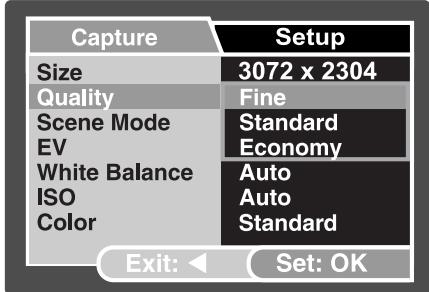 GENUIS P7533 - Setting Image Resolution and Quality - 2