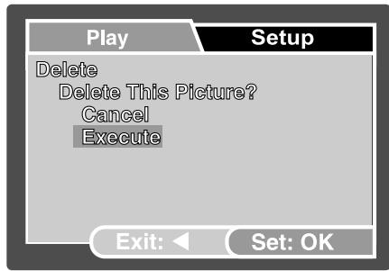 GENUIS P7533 - Deleting selected images - 1