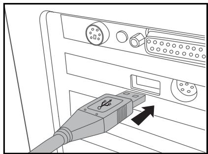 GENUIS P7533 - Step 1: Connect the digital camera to your computer - 1