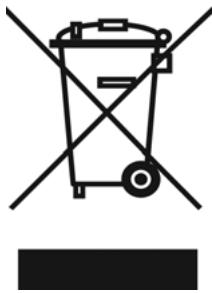 GENUIS P7533 - Symbol for Separate Collection in European Countries - 1