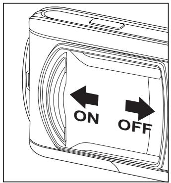 GENUIS P7533 - Turning the Power On/Off - 1