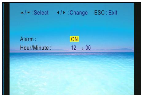 GENUIS PF701 - Setting Date, Timer and Alarm - 7