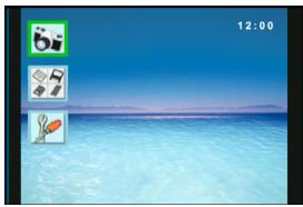 GENUIS PF701 - AVI Motion-JPEG video playback - 1