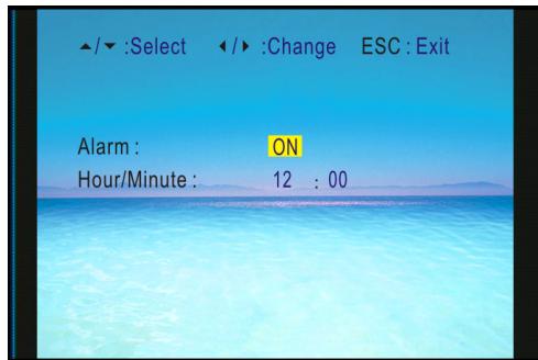 GENUIS PF701 - Setting Date, Timer and Alarm - 6