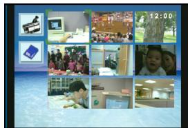 GENUIS PF701 - AVI Motion-JPEG video playback - 2