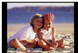GENUIS PF701 - Zooming, rotating & deleting photos / starting slideshow - 1