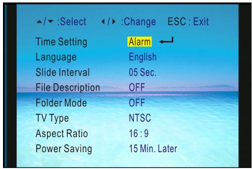 GENUIS PF701 - Setting Date, Timer and Alarm - 5