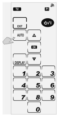 GENUIS REMOTE 815 - Set up TV - 3