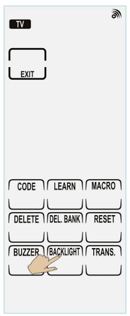GENUIS REMOTE 815 - Backlight - 1