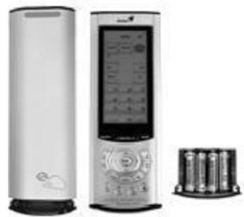 GENUIS REMOTE 815 - Installing the Battery - 1