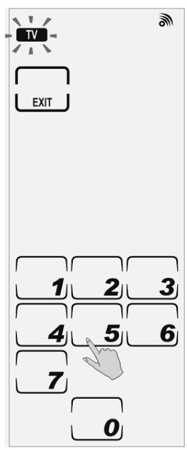 GENUIS REMOTE 815 - Backlight - 3