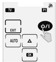 GENUIS REMOTE 815 - Input Code - 9