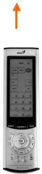 GENUIS REMOTE 815 - Set up TV - 6