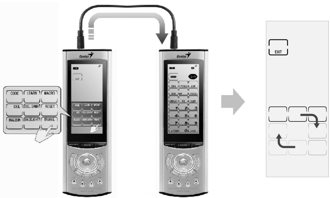 GENUIS REMOTE 815 - Notes: - 1