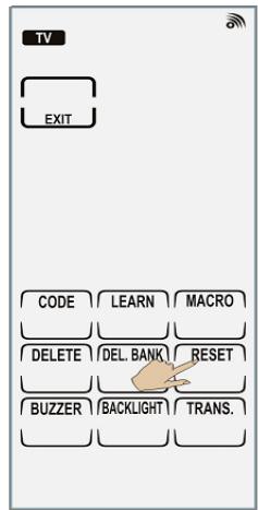 GENUIS REMOTE 815 - Reset - 1