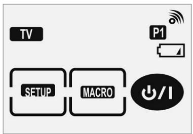 GENUIS REMOTE 815 - Setting Up Your REMOTE 815 - 1