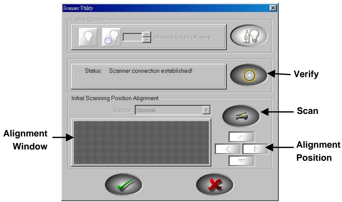 GENUIS SLIM 1200 - Scanner Utility Program - 1