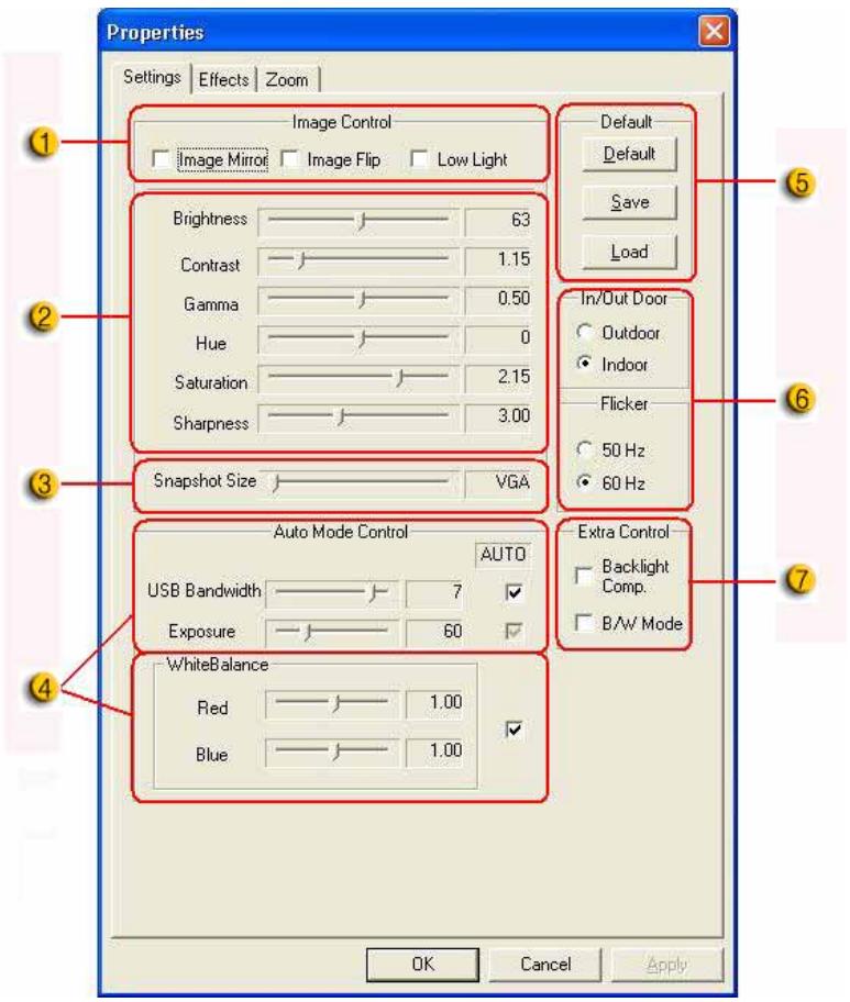 GENUIS SLIM 1320 - Property page - 1
