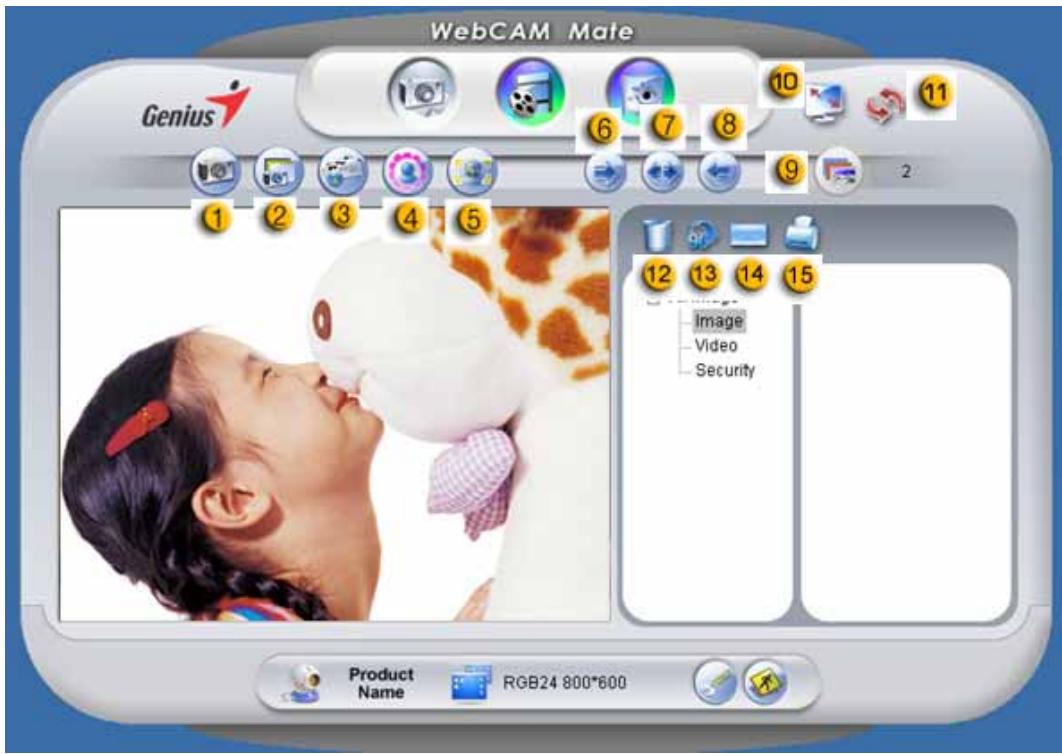 GENUIS SLIM 1320 - Picture Mode - 2