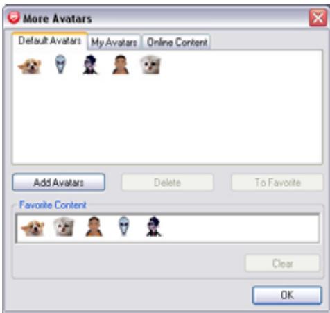 GENUIS SLIM 1320 - Selecting an Avatar - 2
