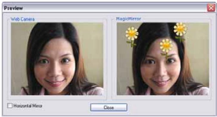 GENUIS SLIM 1322AF - To use the Comic Effect features: - 3
