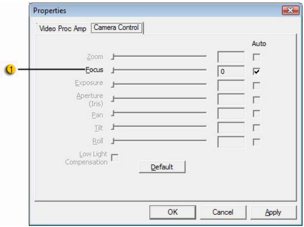 GENUIS SLIM 1322AF - -Camera control - 1