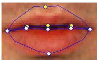 GENUIS SLIM 1322AF - - How can I improve the mouth movements for a photo with an open mouth? - 5